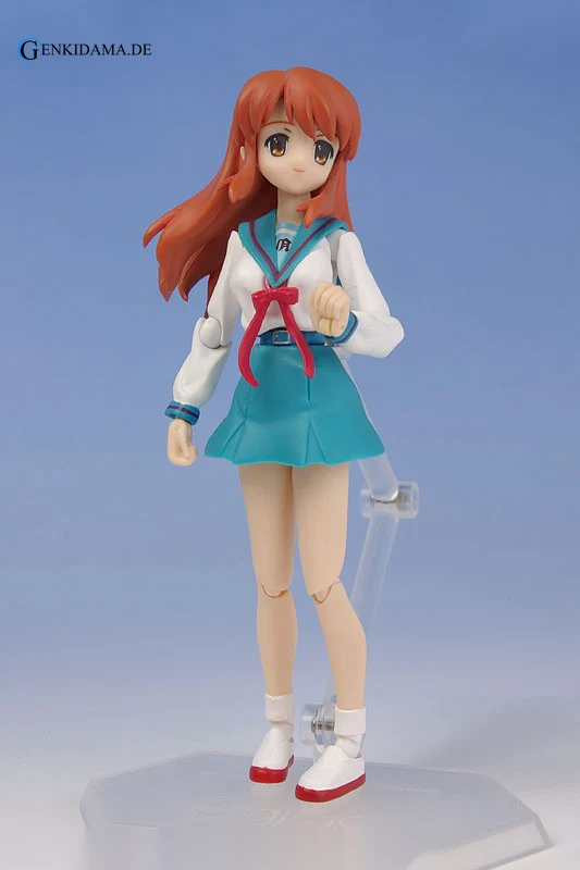 figma - The Melancholy of Haruhi Suzumiya: Mikuru Asahina School Uniform Ver. - Image 5