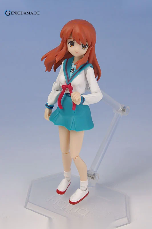 figma - The Melancholy of Haruhi Suzumiya: Mikuru Asahina School Uniform Ver. - Image 6