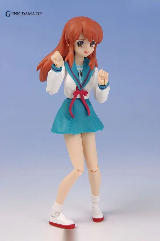 figma - The Melancholy of Haruhi Suzumiya: Mikuru Asahina School Uniform Ver. - Image 7