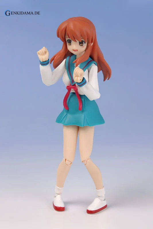 figma - The Melancholy of Haruhi Suzumiya: Mikuru Asahina School Uniform Ver. - Image 8