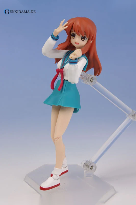 figma - The Melancholy of Haruhi Suzumiya: Mikuru Asahina School Uniform Ver. - Image 9