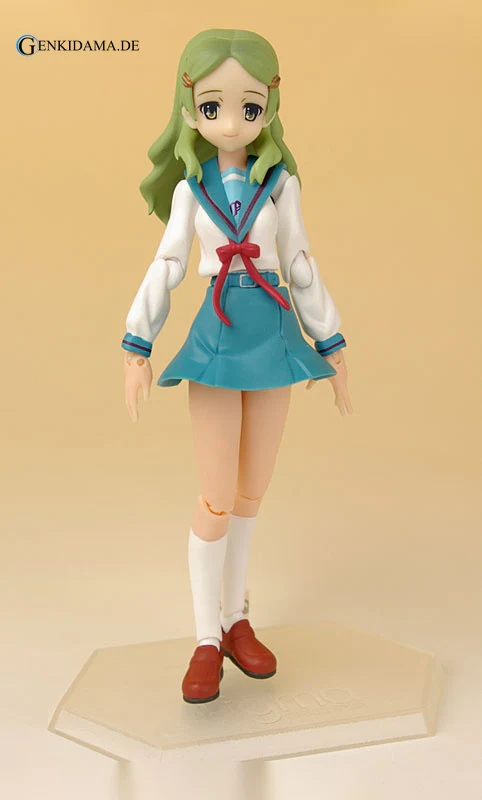 figma - The Melancholy of Haruhi Suzumiya: Tsuruya-san School Uniform Ver. - Image 10