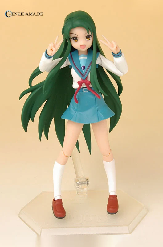 figma - The Melancholy of Haruhi Suzumiya: Tsuruya-san School Uniform Ver. - Image 2