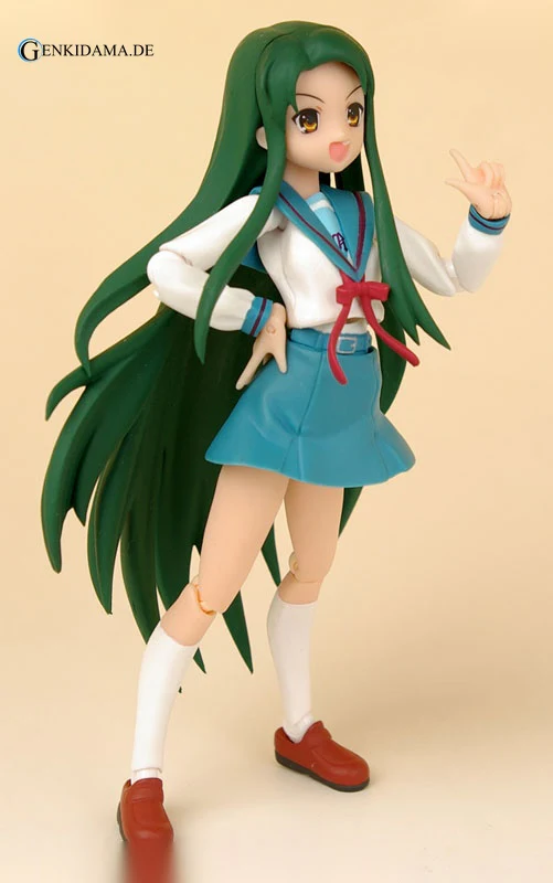 figma - The Melancholy of Haruhi Suzumiya: Tsuruya-san School Uniform Ver. - Image 3