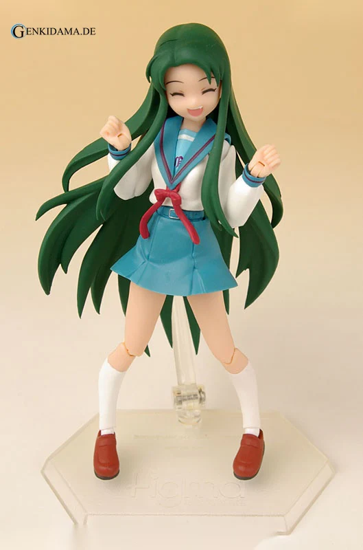 figma - The Melancholy of Haruhi Suzumiya: Tsuruya-san School Uniform Ver. - Image 6
