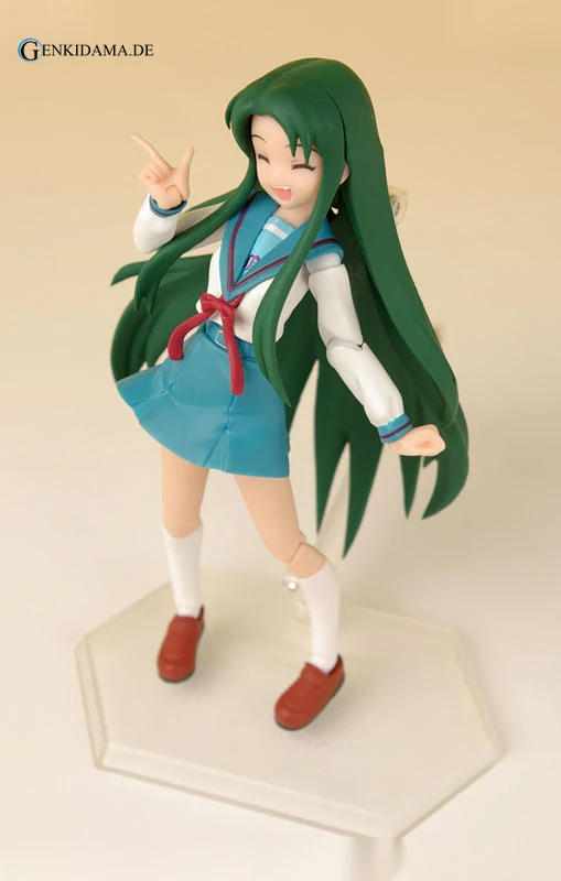 figma - The Melancholy of Haruhi Suzumiya: Tsuruya-san School Uniform Ver. - Image 7