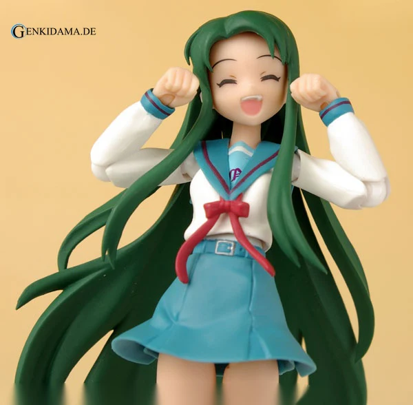 figma - The Melancholy of Haruhi Suzumiya: Tsuruya-san School Uniform Ver. - Image 9