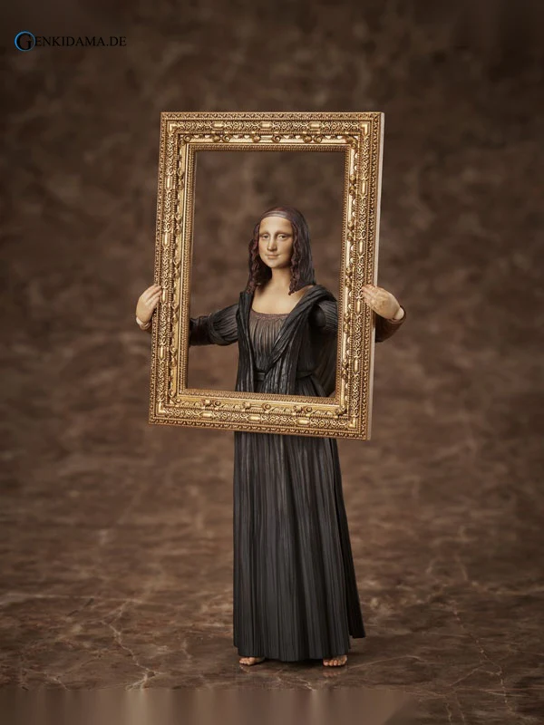 figma The Table Museum: Mona Lisa by Leonardo da Vinci - Image 2