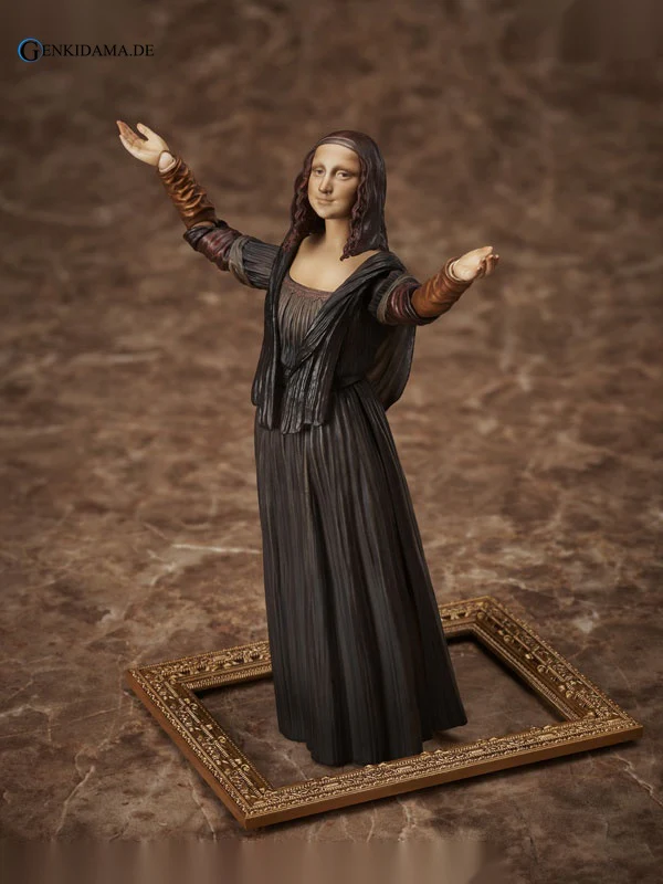 figma The Table Museum: Mona Lisa by Leonardo da Vinci - Image 3