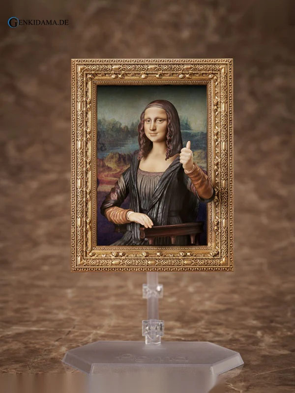 figma The Table Museum: Mona Lisa by Leonardo da Vinci - Image 4