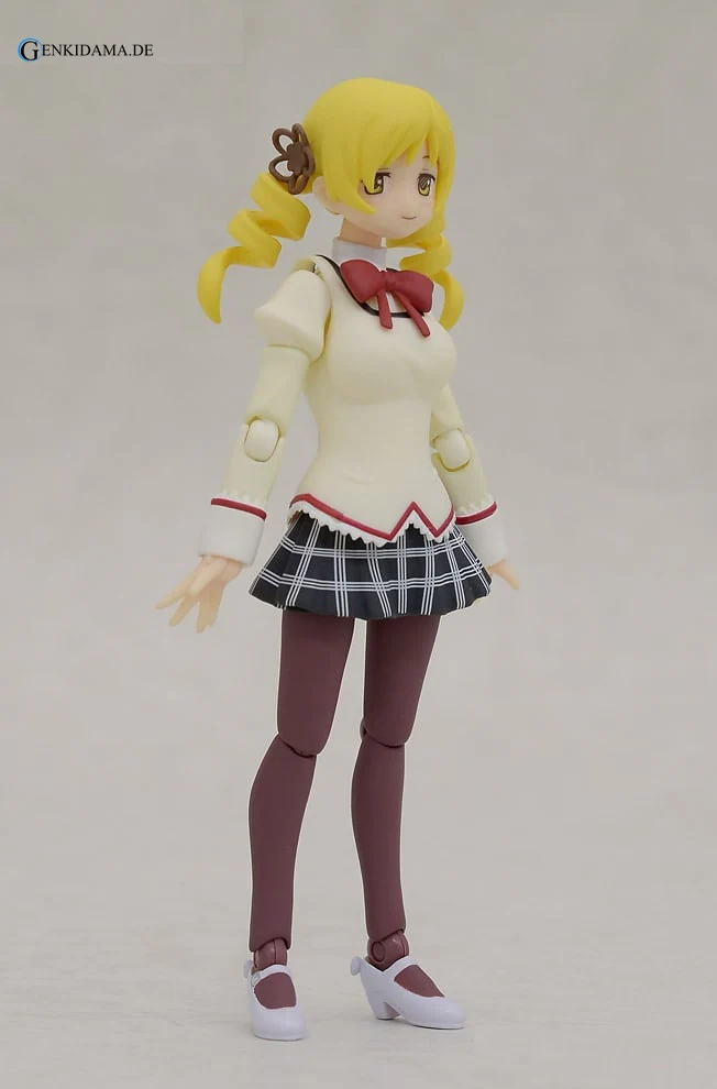 figma Tomoe Mami: School Uniform ver. (PVC Figure) - Image 10