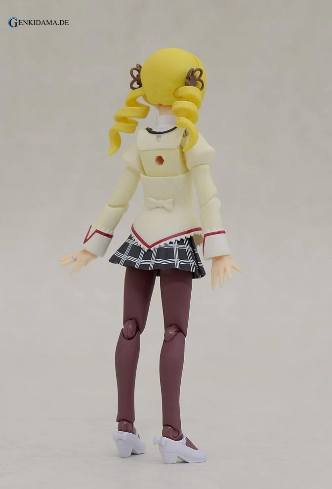 figma Tomoe Mami: School Uniform ver. (PVC Figure) - Image 11