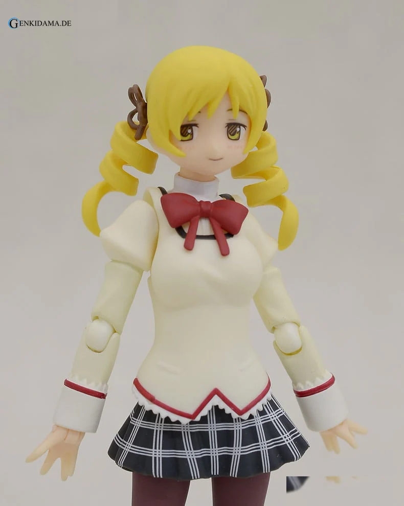 figma Tomoe Mami: School Uniform ver. (PVC Figure) - Image 12