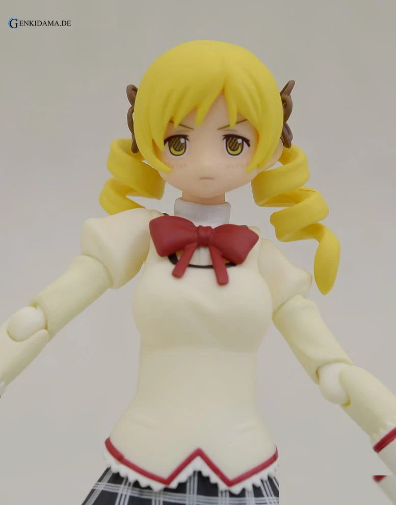 figma Tomoe Mami: School Uniform ver. (PVC Figure) - Image 13