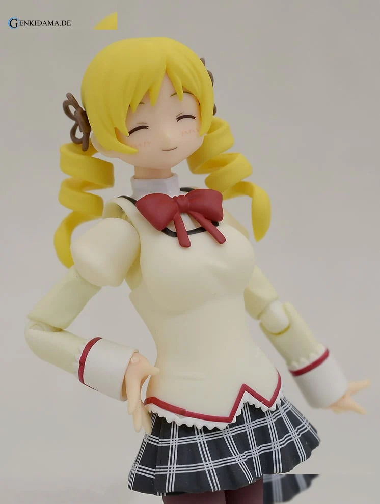 figma Tomoe Mami: School Uniform ver. (PVC Figure) - Image 14