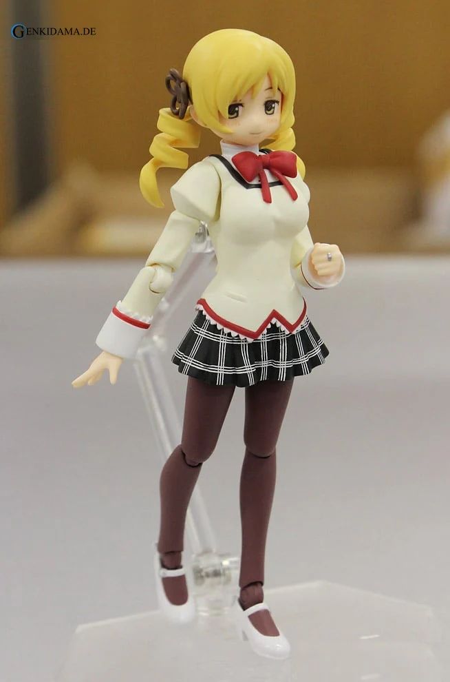 figma Tomoe Mami: School Uniform ver. (PVC Figure) - Image 15