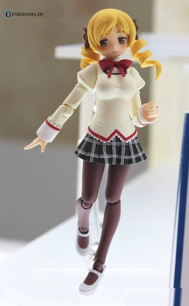 figma Tomoe Mami: School Uniform ver. (PVC Figure) - Image 16