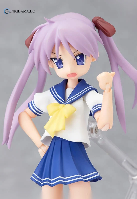figma - TV Anime Lucky Star: Kagami Hiiragi Summer Uniform ver. - Image 4