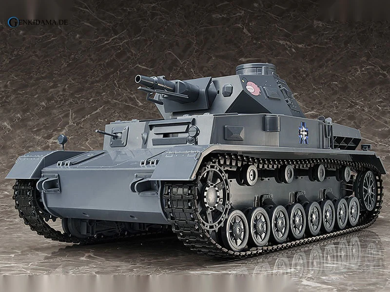 figma Vehicles - Girls und Panzer 1/12 IV Tank Ausf. D "Finals"