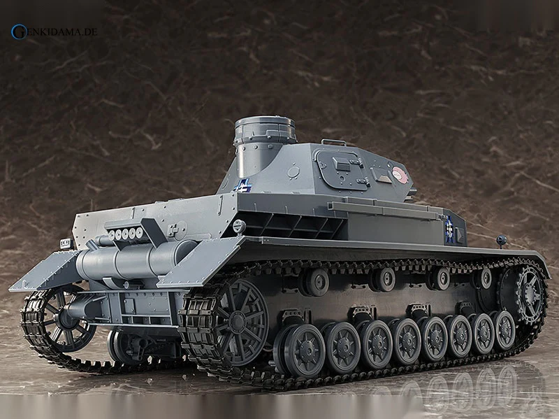 figma Vehicles - Girls und Panzer 1/12 IV Tank Ausf. D "Finals" - Image 2