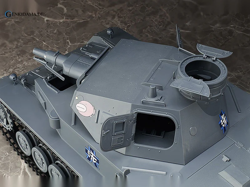 figma Vehicles - Girls und Panzer 1/12 IV Tank Ausf. D "Finals" - Image 3
