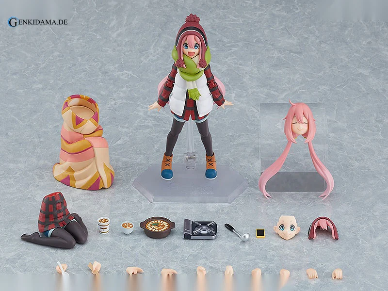 figma Yuru Camp Nadeshiko Kagamihara DX Edition