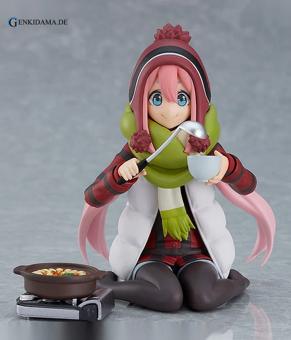 figma Yuru Camp Nadeshiko Kagamihara DX Edition - Image 3
