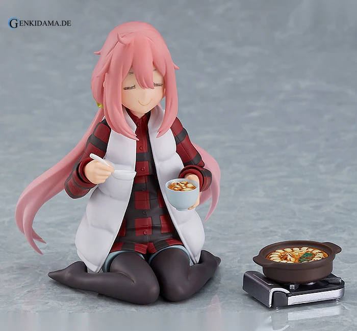 figma Yuru Camp Nadeshiko Kagamihara DX Edition - Image 4