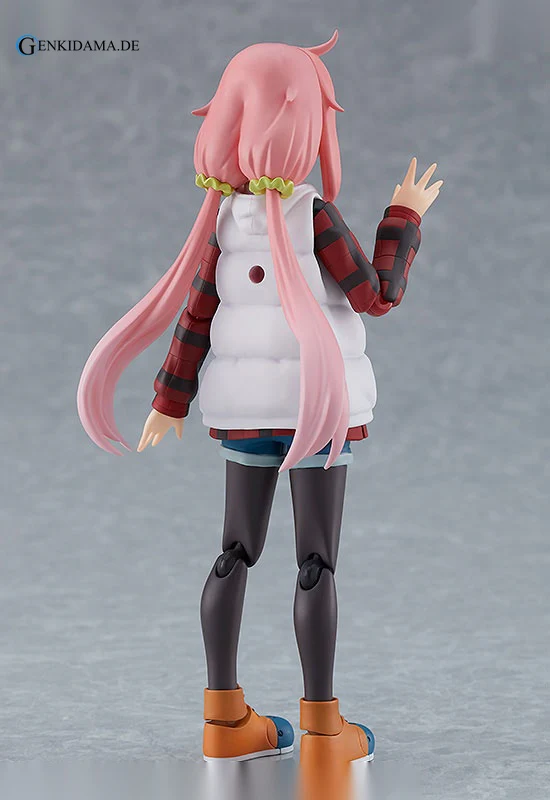 figma Yuru Camp Nadeshiko Kagamihara DX Edition - Image 5