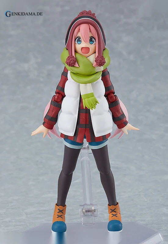 figma Yuru Camp Nadeshiko Kagamihara DX Edition - Image 6