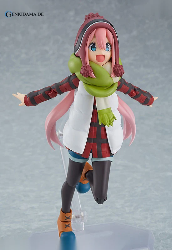 figma Yuru Camp Nadeshiko Kagamihara DX Edition - Image 7