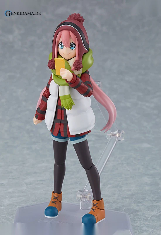 figma Yuru Camp Nadeshiko Kagamihara DX Edition - Image 8