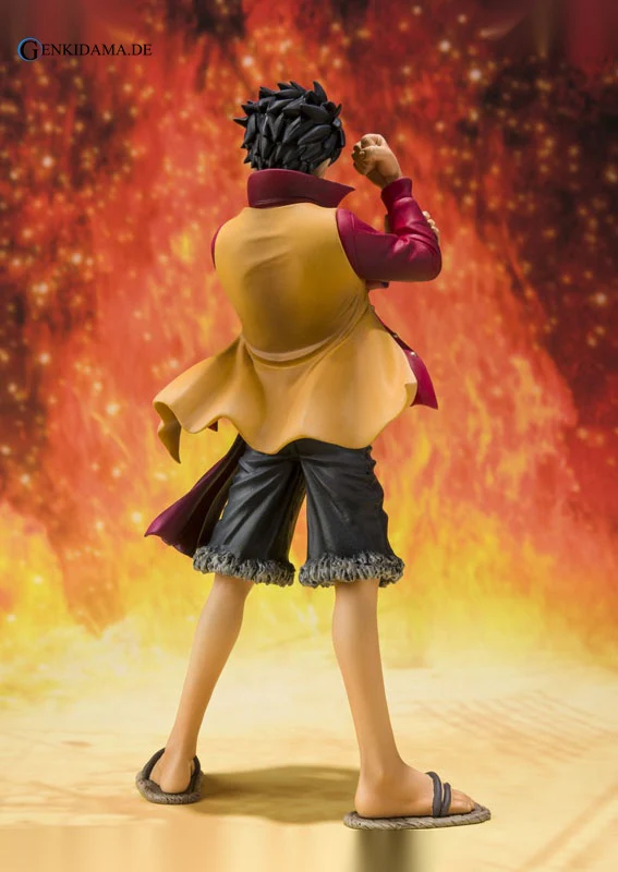 Figuarts ZERO - ONE PIECE: Monkey D. Luffy -FILM Z Final Battle Costume Ver. - Image 2