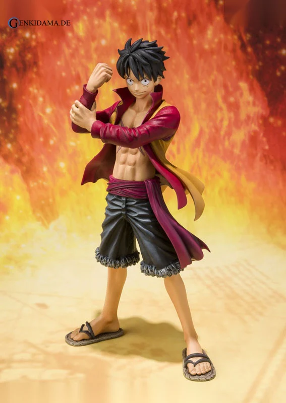 Figuarts ZERO - ONE PIECE: Monkey D. Luffy -FILM Z Final Battle Costume Ver. - Image 3