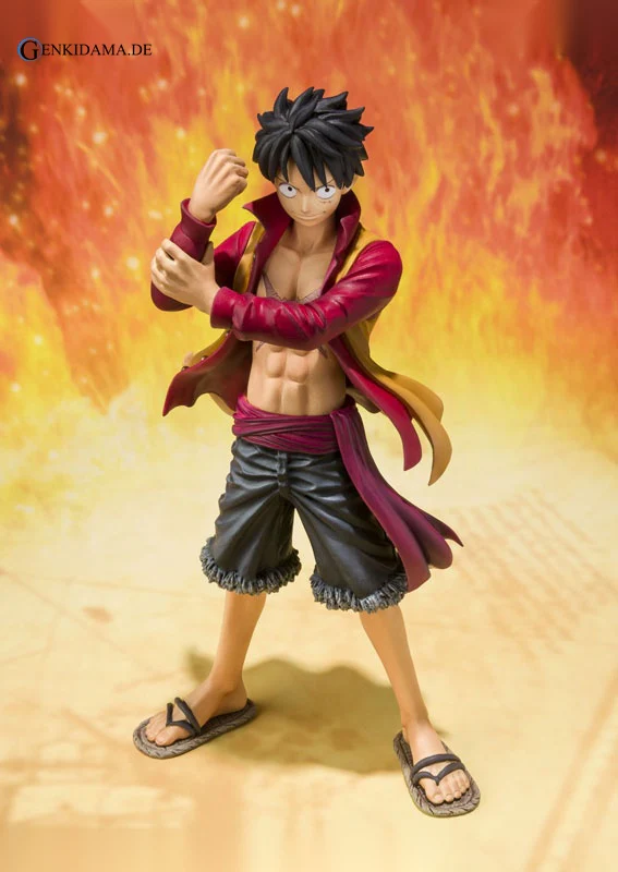 Figuarts ZERO - ONE PIECE: Monkey D. Luffy -FILM Z Final Battle Costume Ver. - Image 4