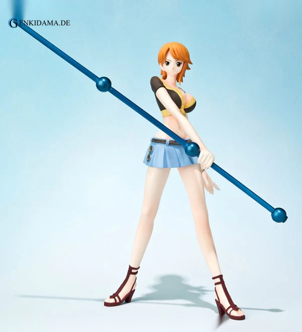 Figuarts ZERO - ONE PIECE: Nami -Battle Ver.