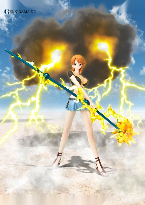 Figuarts ZERO - ONE PIECE: Nami -Battle Ver. - Image 11