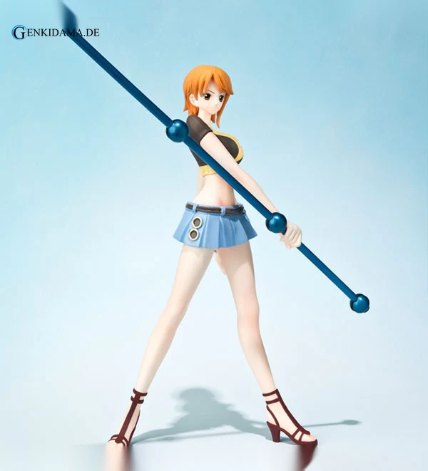 Figuarts ZERO - ONE PIECE: Nami -Battle Ver. - Image 2