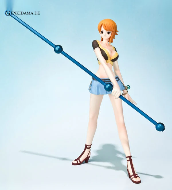 Figuarts ZERO - ONE PIECE: Nami -Battle Ver. - Image 3