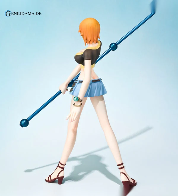 Figuarts ZERO - ONE PIECE: Nami -Battle Ver. - Image 4