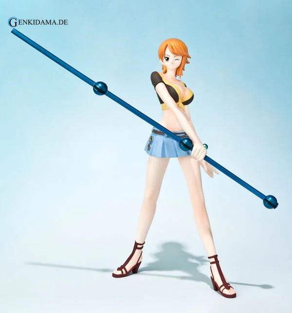 Figuarts ZERO - ONE PIECE: Nami -Battle Ver. - Image 5