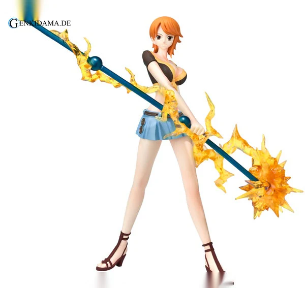 Figuarts ZERO - ONE PIECE: Nami -Battle Ver. - Image 6