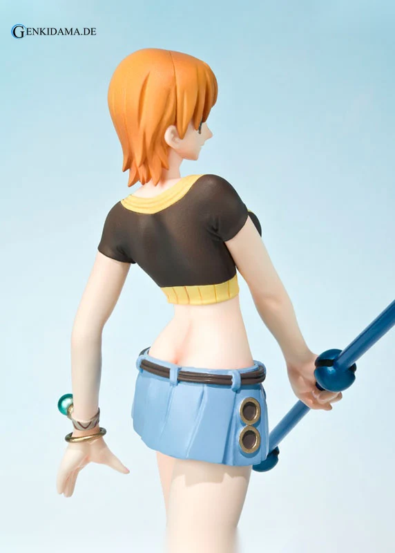 Figuarts ZERO - ONE PIECE: Nami -Battle Ver. - Image 7