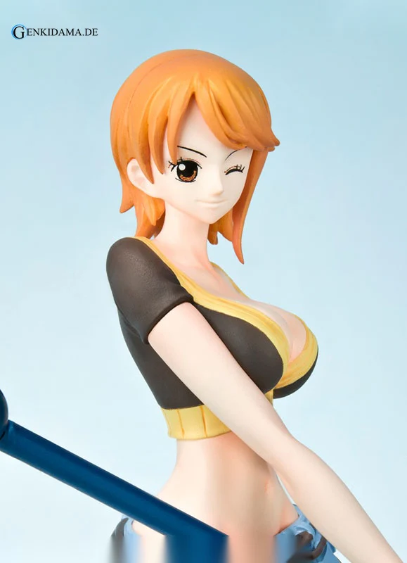 Figuarts ZERO - ONE PIECE: Nami -Battle Ver. - Image 8