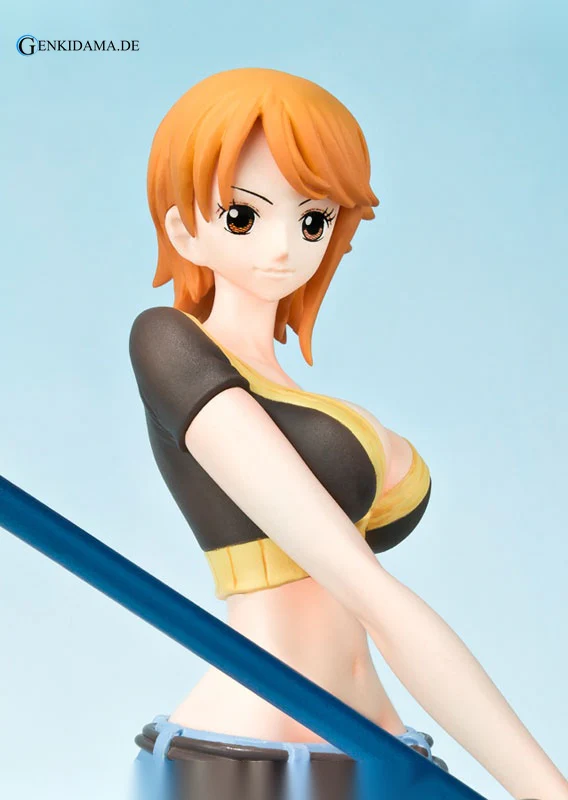 Figuarts ZERO - ONE PIECE: Nami -Battle Ver. - Image 9