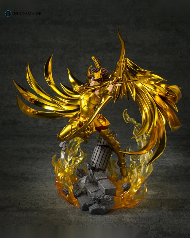 Figuarts Zero Touche Metallique Sagittarius Seiya "Saint Seiya"(Single Shipment) - Image 2
