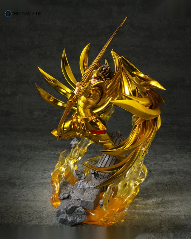 Figuarts Zero Touche Metallique Sagittarius Seiya "Saint Seiya"(Single Shipment) - Image 3