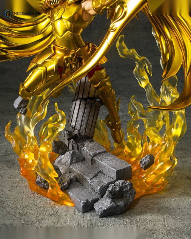 Figuarts Zero Touche Metallique Sagittarius Seiya "Saint Seiya"(Single Shipment) - Image 9