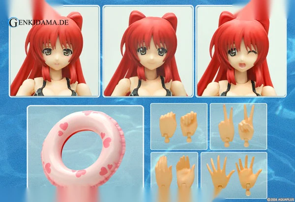 figutto! - ToHeart2: Tamaki Kosaka -Swimsuit ver.- Action - Image 8