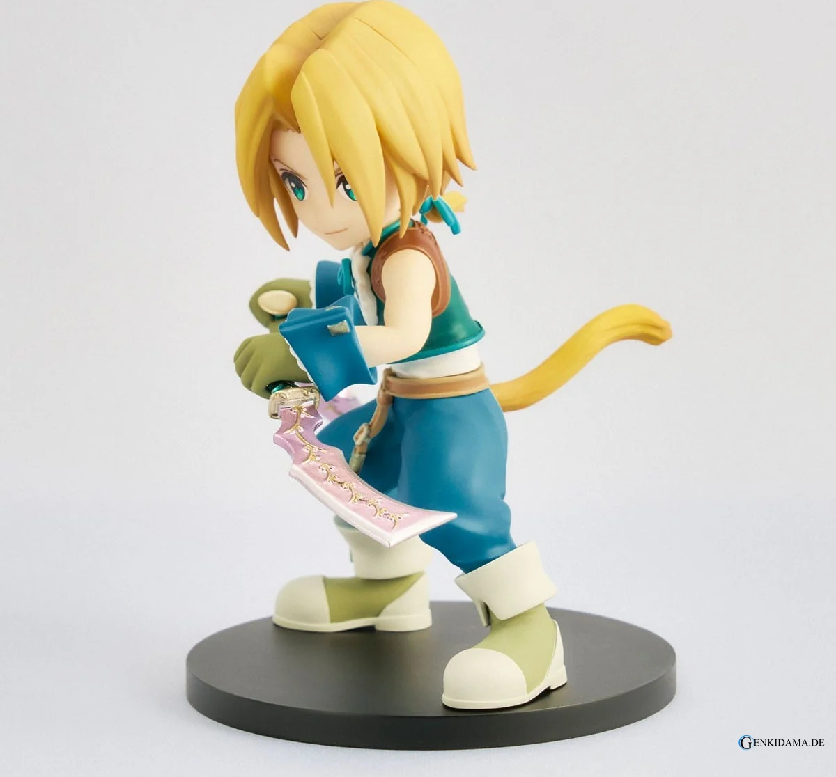 Final Fantasy IX Adorable Arts Zidane Tribal (PVC Figure) - Image 10